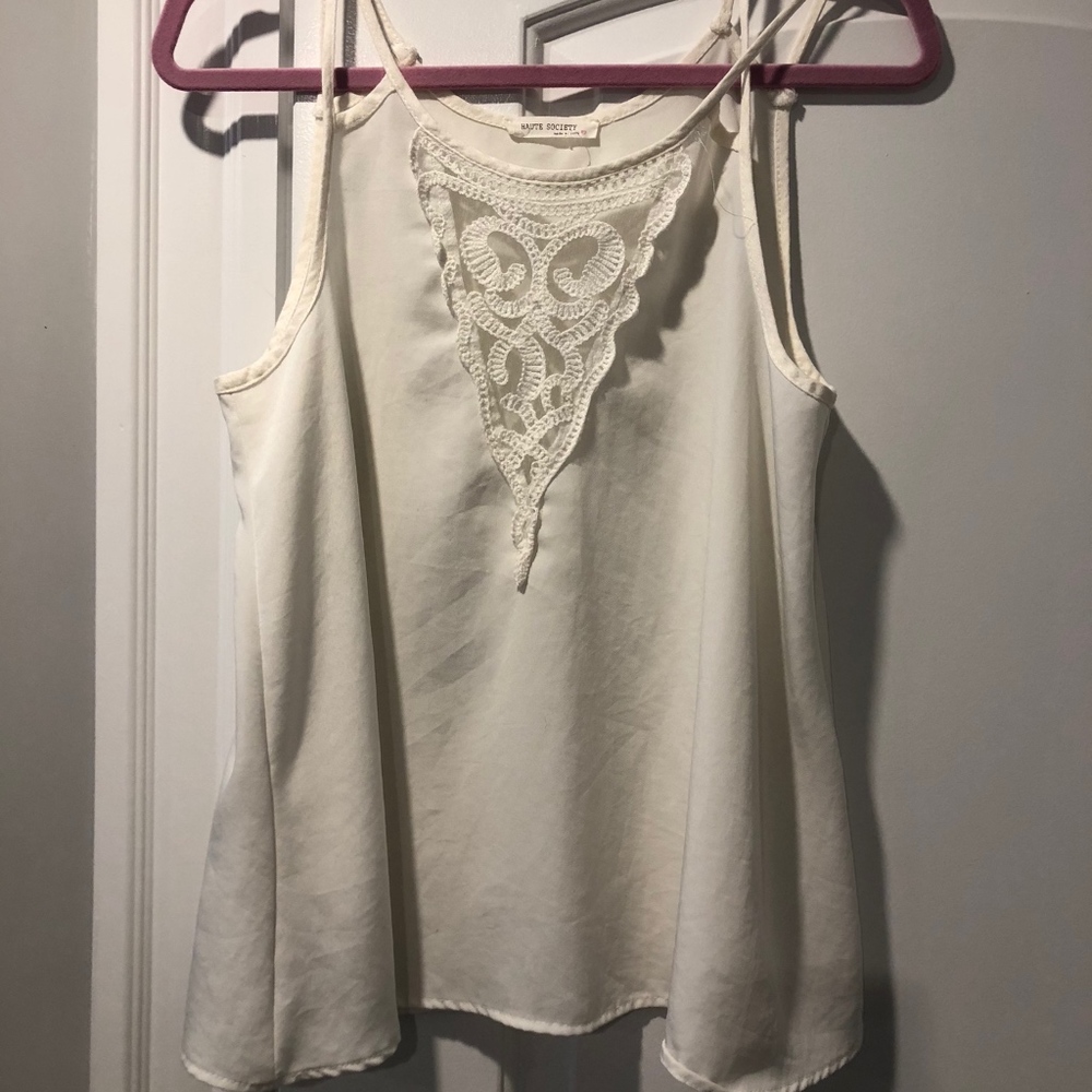Haute Society Tank Top
